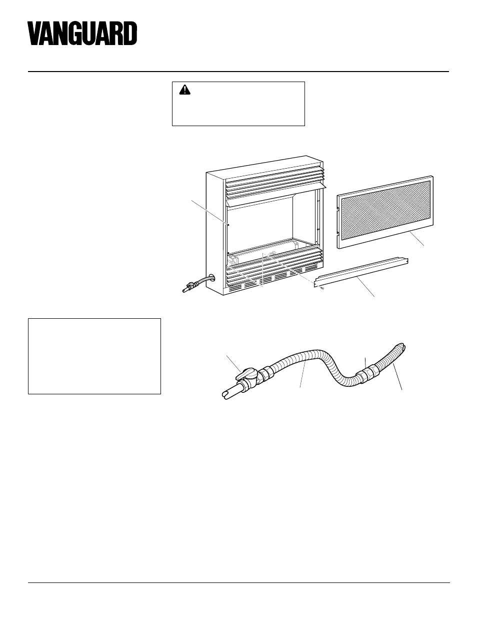 Compact classic hearth fireplace vmh26pra, Installation | Vanguard Heating VMH26PRA User Manual | Page 14 / 30