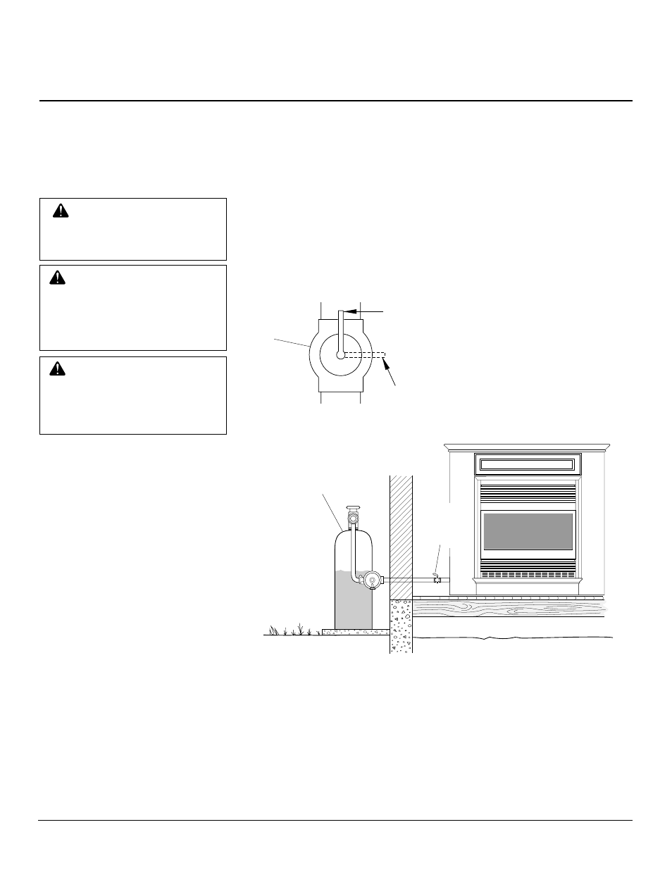 Owner’s manual, Installation, Continued | Vanguard Heating VMH26PRA User Manual | Page 15 / 30