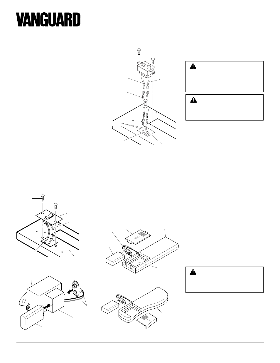 Compact classic hearth fireplace vmh26pra, Installation, Continued | Vanguard Heating VMH26PRA User Manual | Page 16 / 30