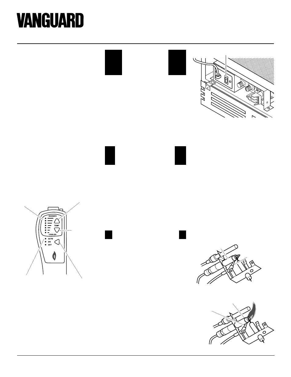 Compact classic hearth fireplace vmh26pra, Inspecting burners operating fireplace | Vanguard Heating VMH26PRA User Manual | Page 20 / 30