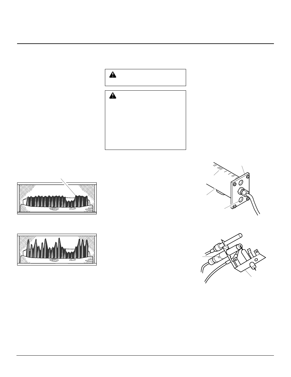 Owner’s manual, Cleaning and maintenance, Inspecting burner | Vanguard Heating VMH26PRA User Manual | Page 21 / 30