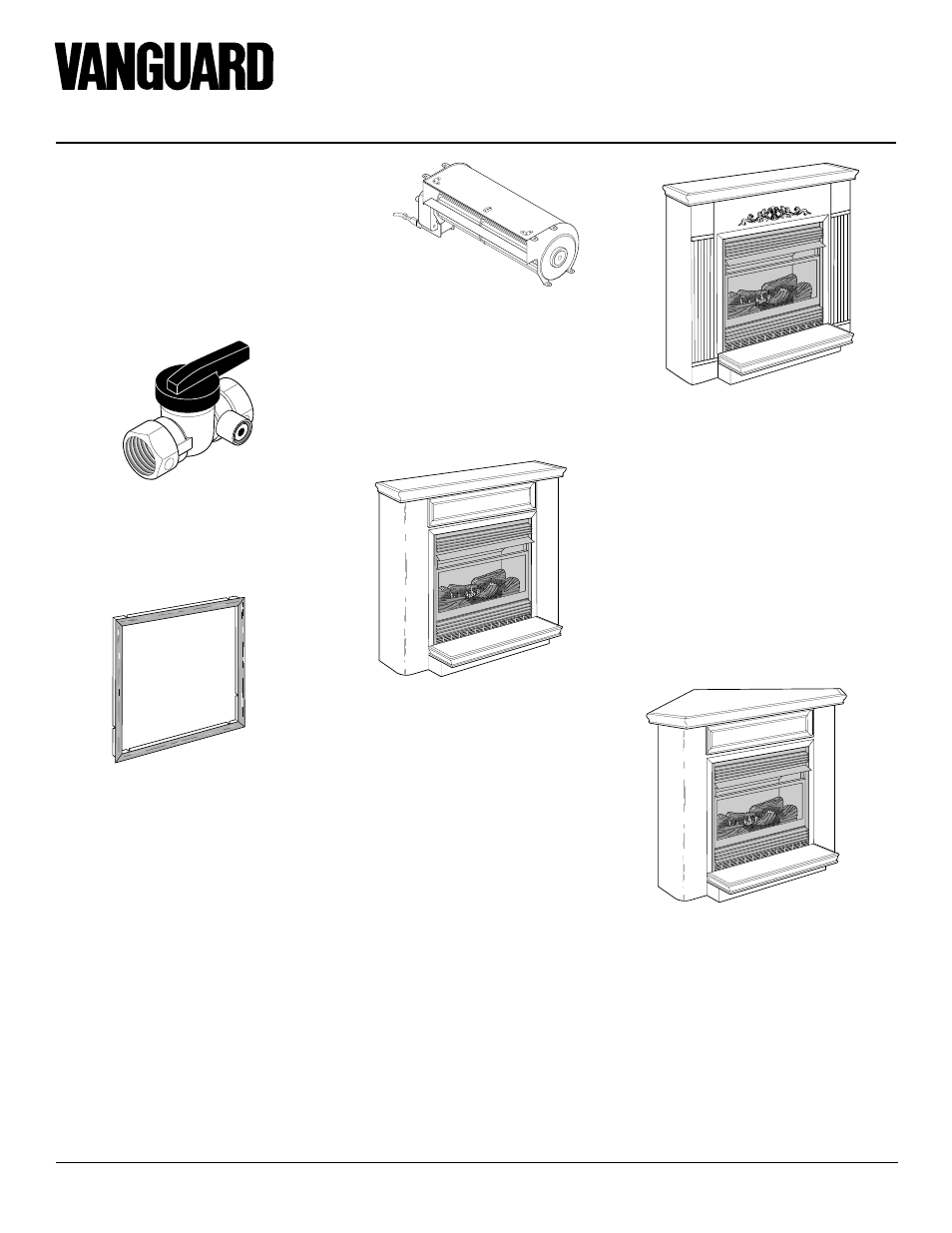 Compact classic hearth fireplace vmh26pra, Accessories | Vanguard Heating VMH26PRA User Manual | Page 28 / 30