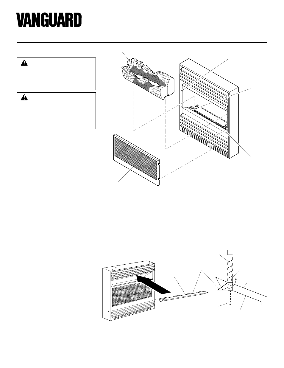 Compact classic hearth fireplace vmh26pra, Assembly | Vanguard Heating VMH26PRA User Manual | Page 4 / 30