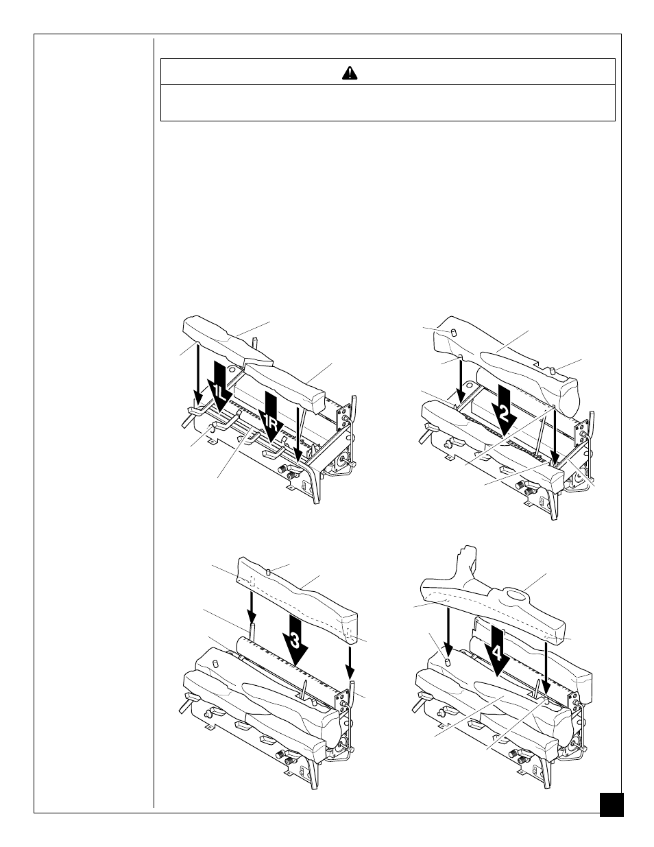 Installing, Warning, Continued | Vanguard Heating VS24PR User Manual | Page 17 / 32