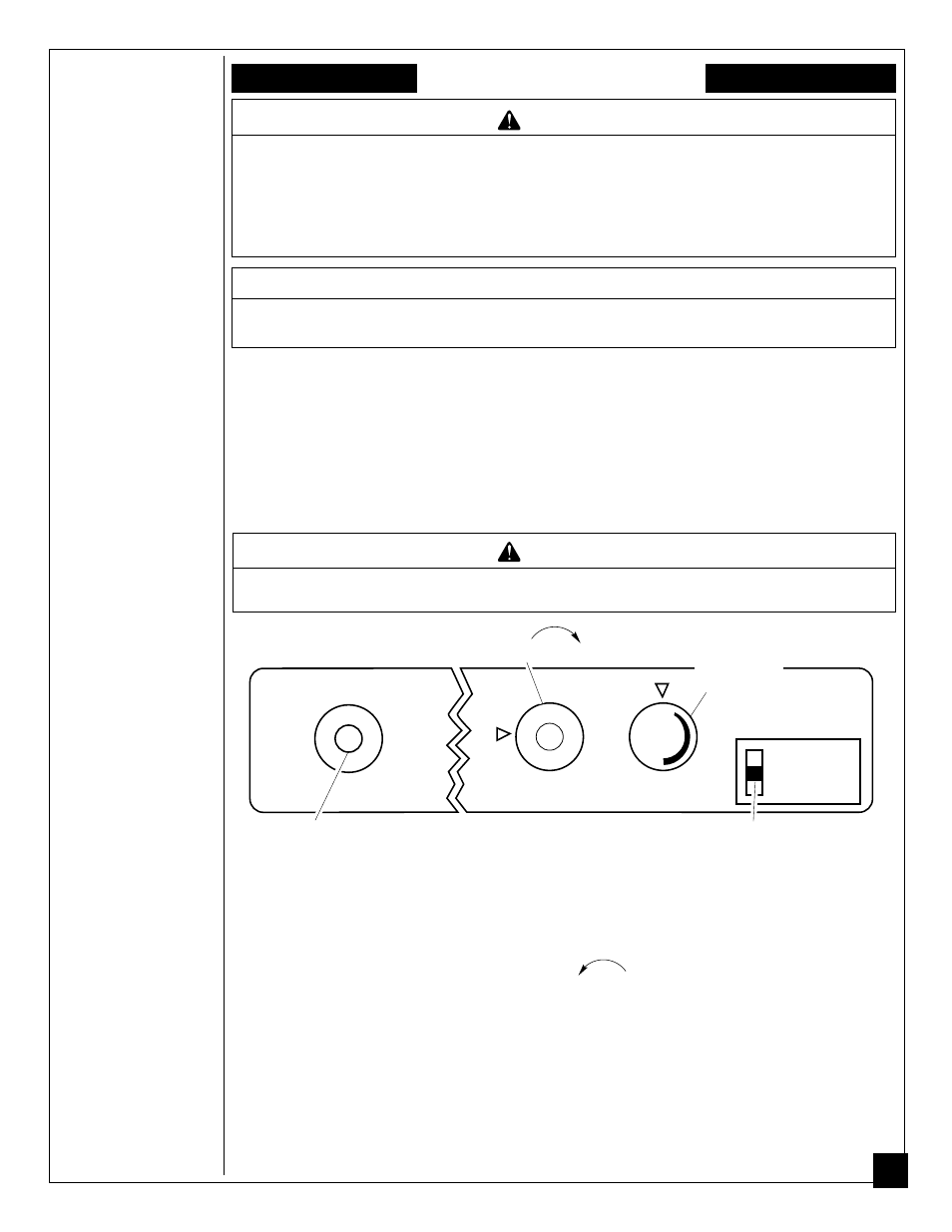 Lighting instructions warning, Operating heater, Notice | Warning, Continued | Vanguard Heating VS24PR User Manual | Page 19 / 32