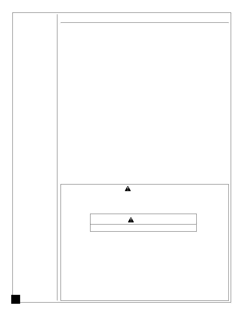 Contents safety information warnings, Danger | Vanguard Heating VS24PR User Manual | Page 2 / 32