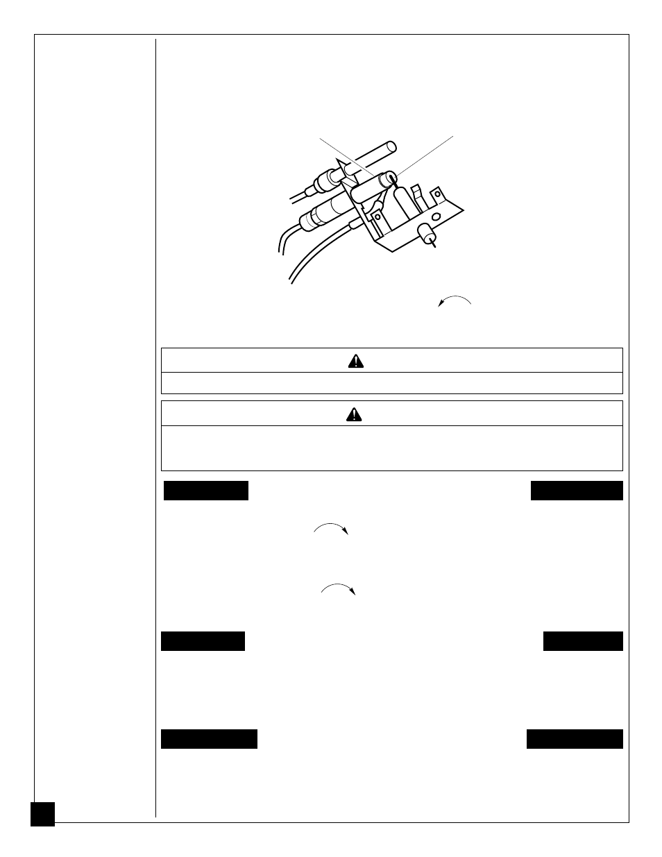 Thermostat control operation, Manual lighting procedure, Caution | Operating heater, Warning | Vanguard Heating VS24PR User Manual | Page 20 / 32