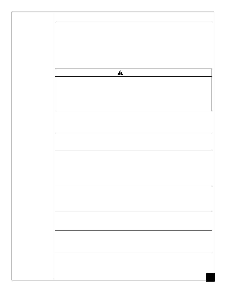 Warning, Trouble- shooting, Continued | Vanguard Heating VS24PR User Manual | Page 25 / 32