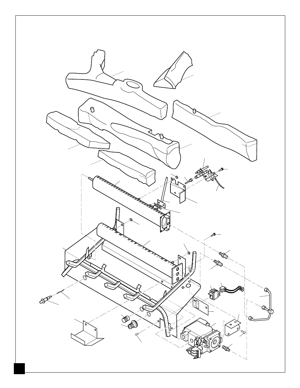 Illustrated parts breakdown | Vanguard Heating VS24PR User Manual | Page 28 / 32