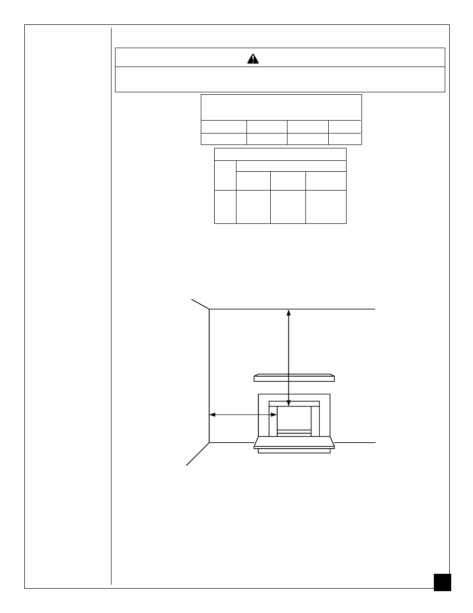 Installing, Warning, Continued | Vanguard Heating VS24PR User Manual | Page 9 / 32