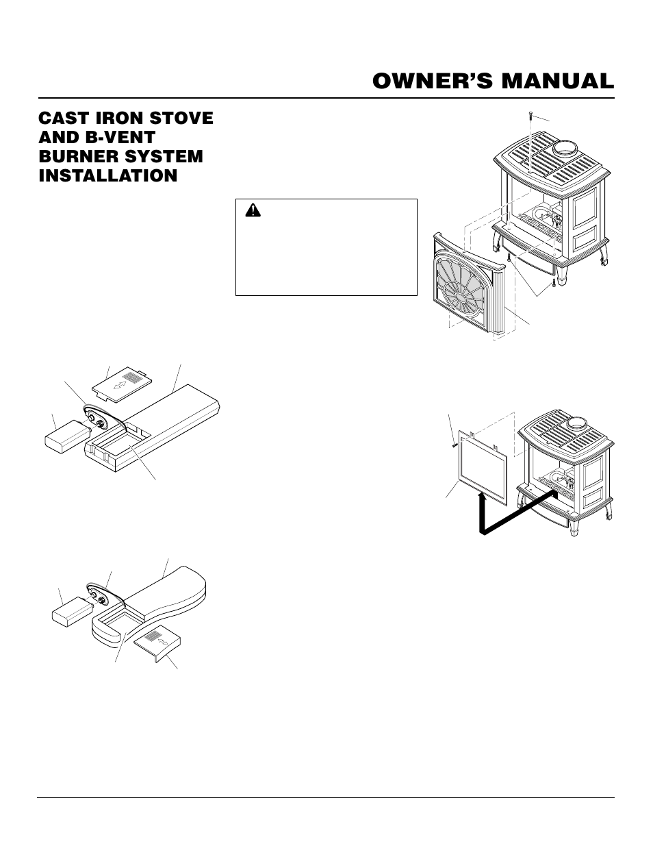 Owner’s manual, Continued | Vanguard Heating SBVBN(C) User Manual | Page 17 / 32