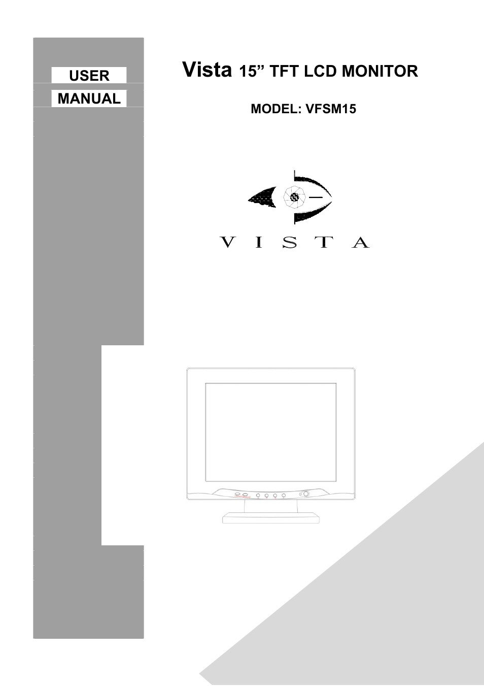 Vista Imaging VFSM15 User Manual | 16 pages