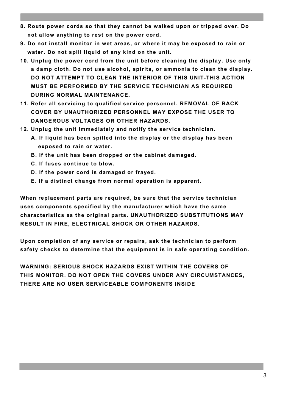 Vista Imaging VFSM15 User Manual | Page 4 / 16