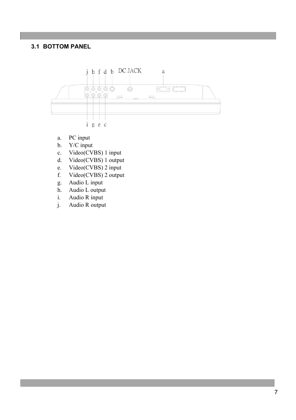 Vista Imaging VFSM15 User Manual | Page 8 / 16