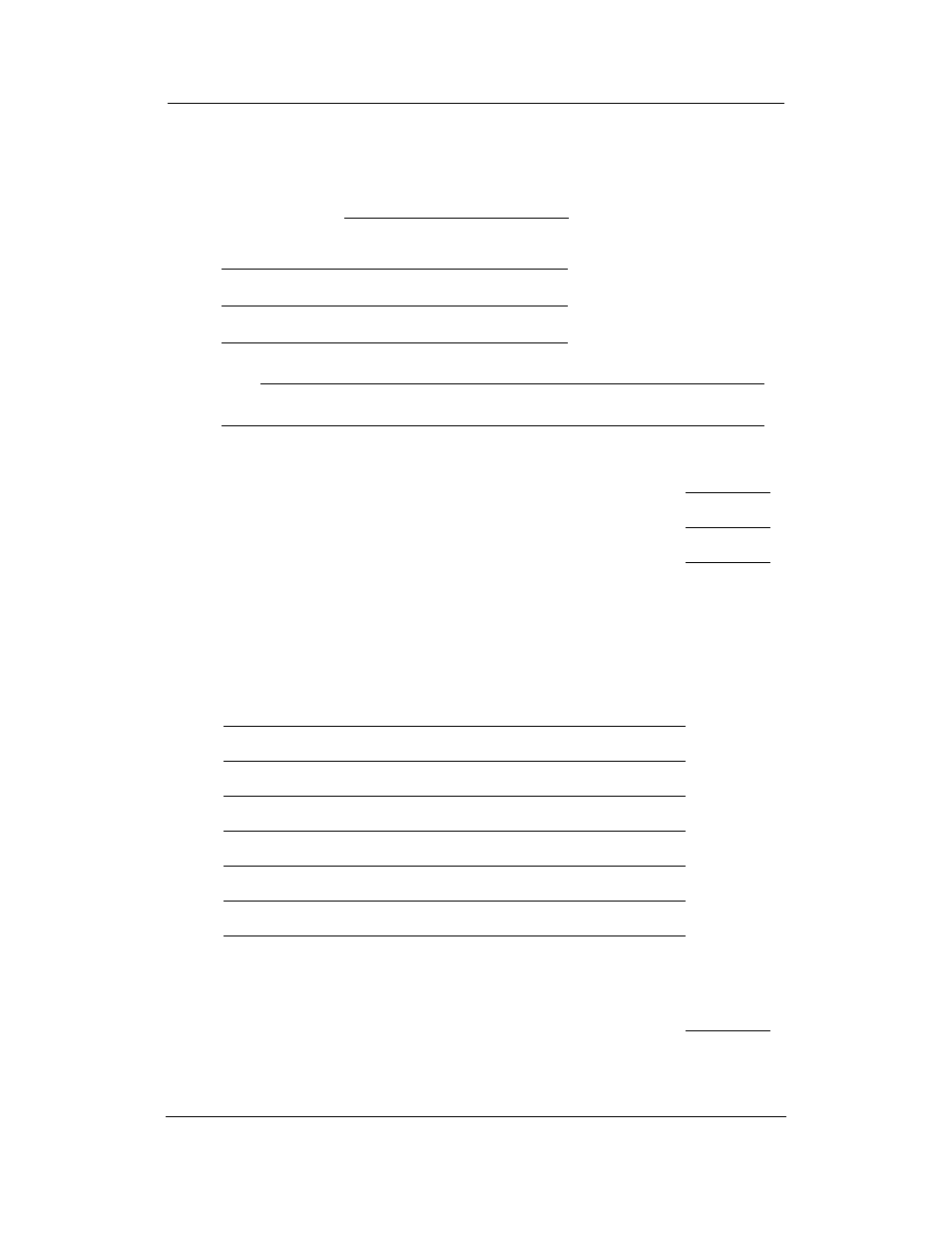 Imaging destination worksheet | Vista Imaging Vista Routing User Manual | Page 83 / 97