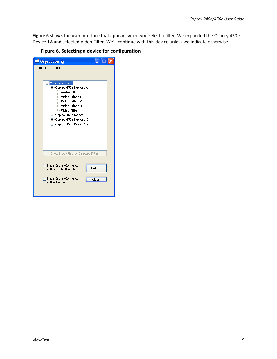 ViewCast Osprey-450e User Manual | Page 15 / 98