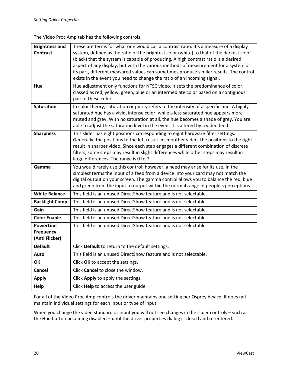 ViewCast Osprey-450e User Manual | Page 26 / 98