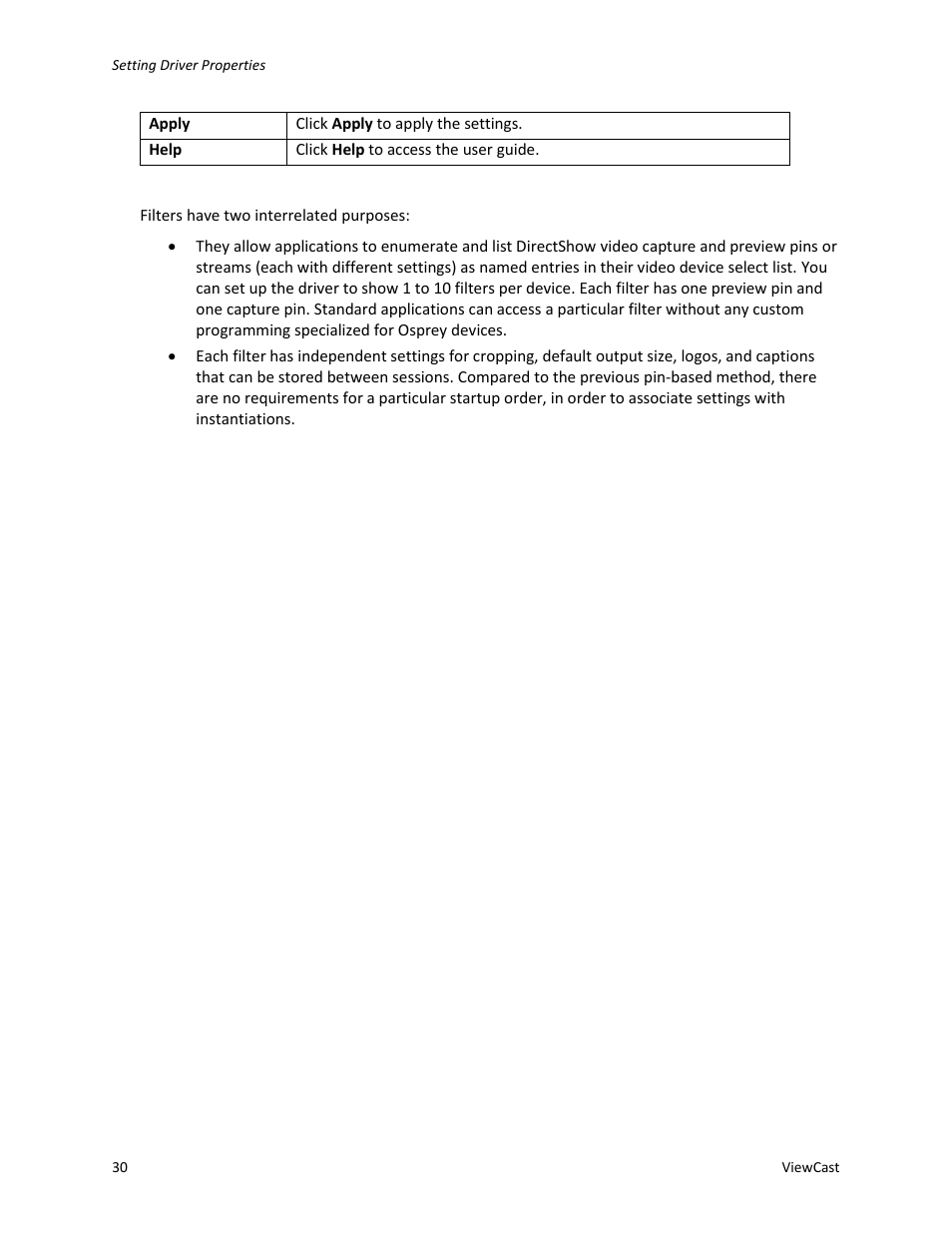ViewCast Osprey-450e User Manual | Page 36 / 98