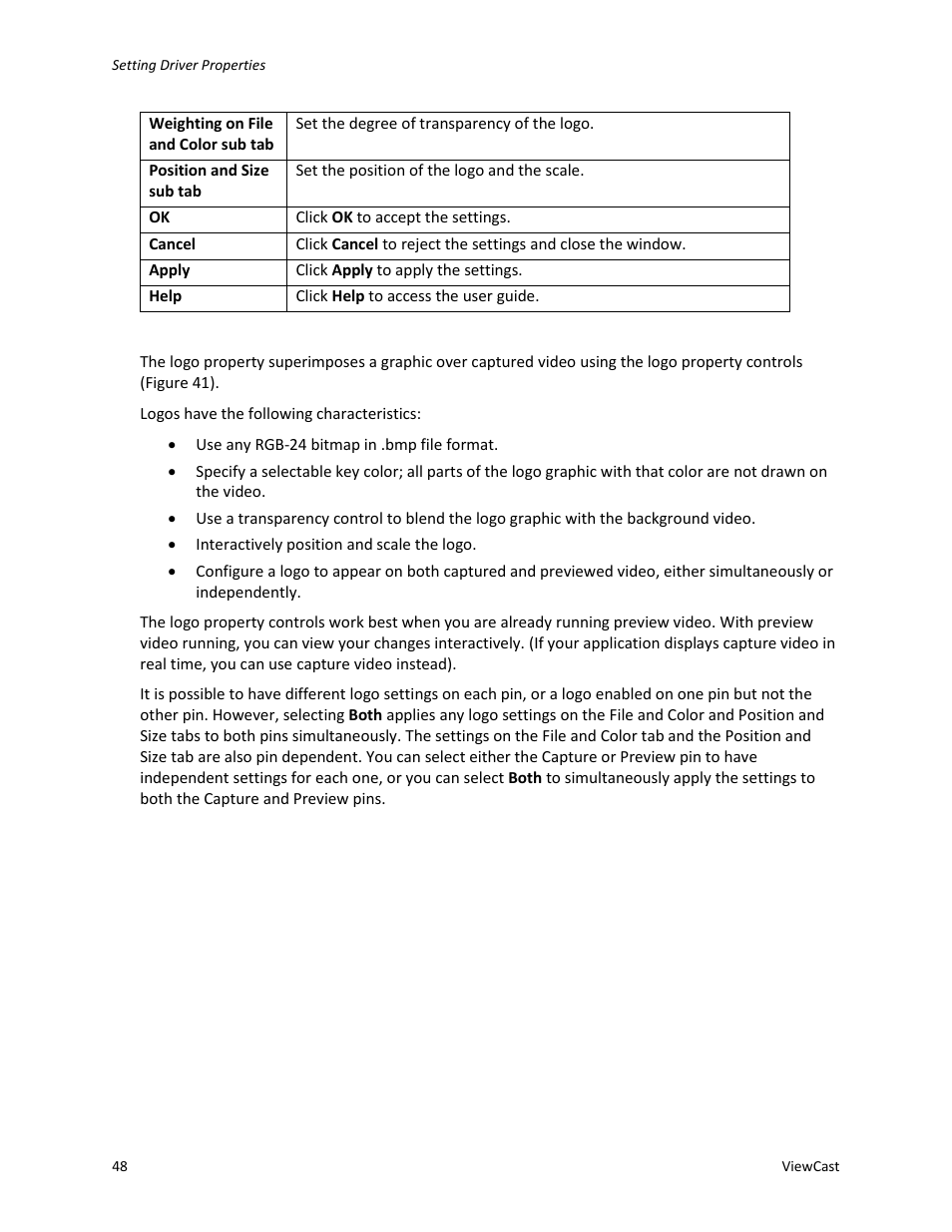 ViewCast Osprey-450e User Manual | Page 54 / 98