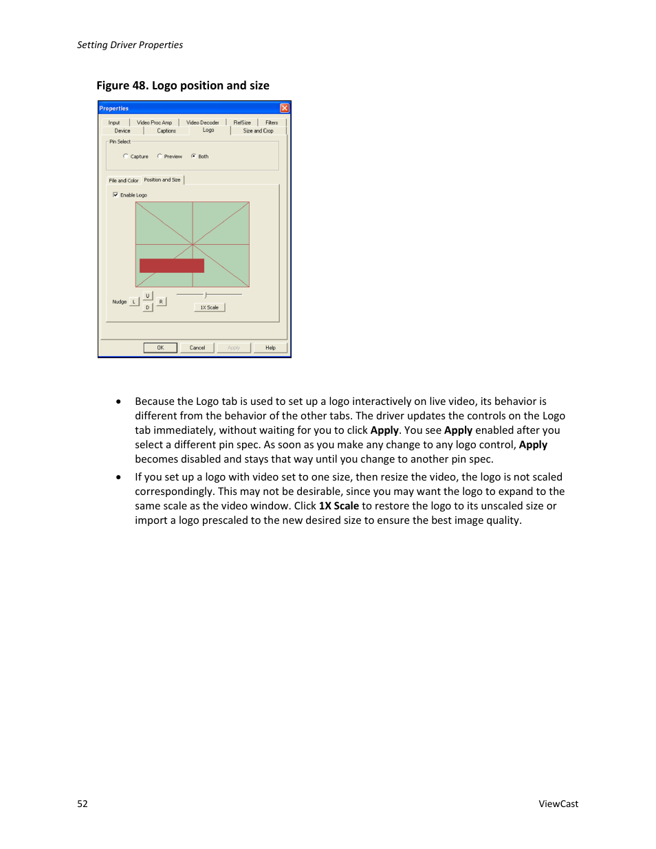 ViewCast Osprey-450e User Manual | Page 58 / 98