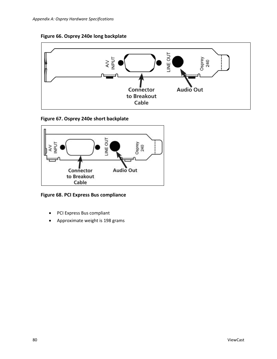 ViewCast Osprey-450e User Manual | Page 86 / 98