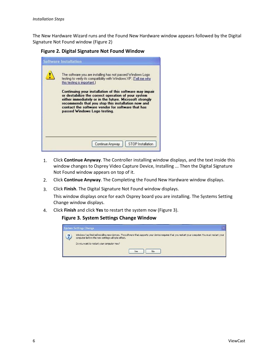 ViewCast Osprey-450e User Manual | Page 12 / 106