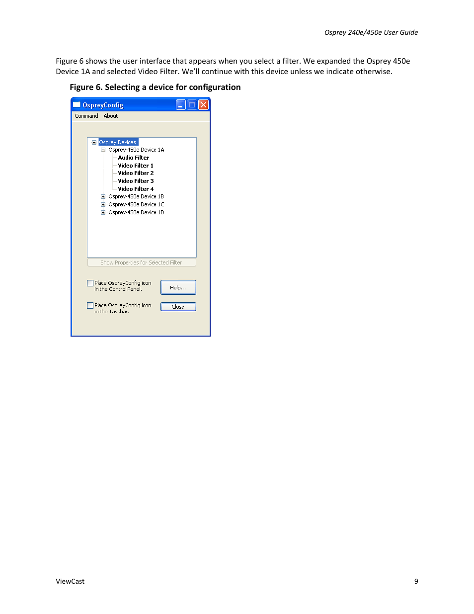 ViewCast Osprey-450e User Manual | Page 15 / 106