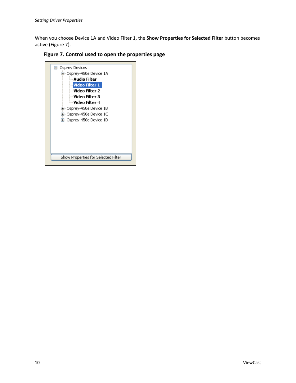 ViewCast Osprey-450e User Manual | Page 16 / 106