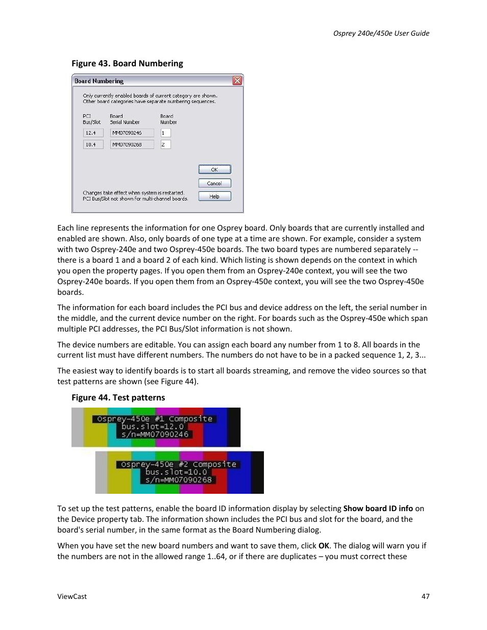 ViewCast Osprey-450e User Manual | Page 53 / 106