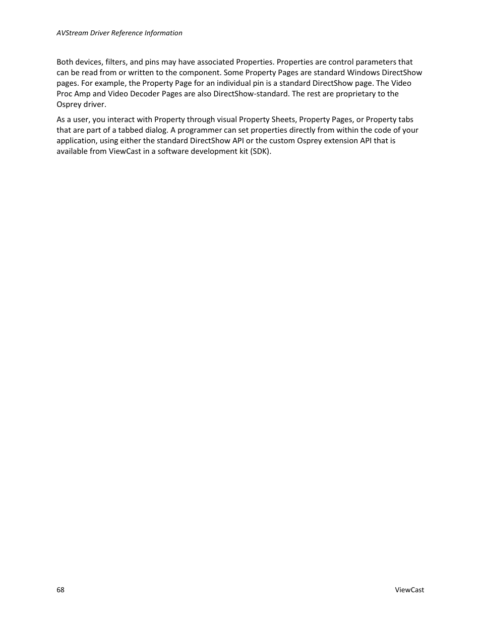ViewCast Osprey-450e User Manual | Page 74 / 106