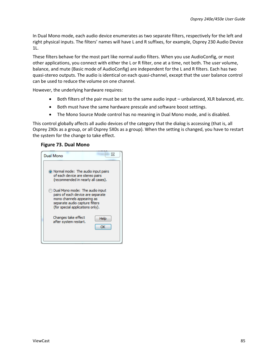 ViewCast Osprey-450e User Manual | Page 91 / 106