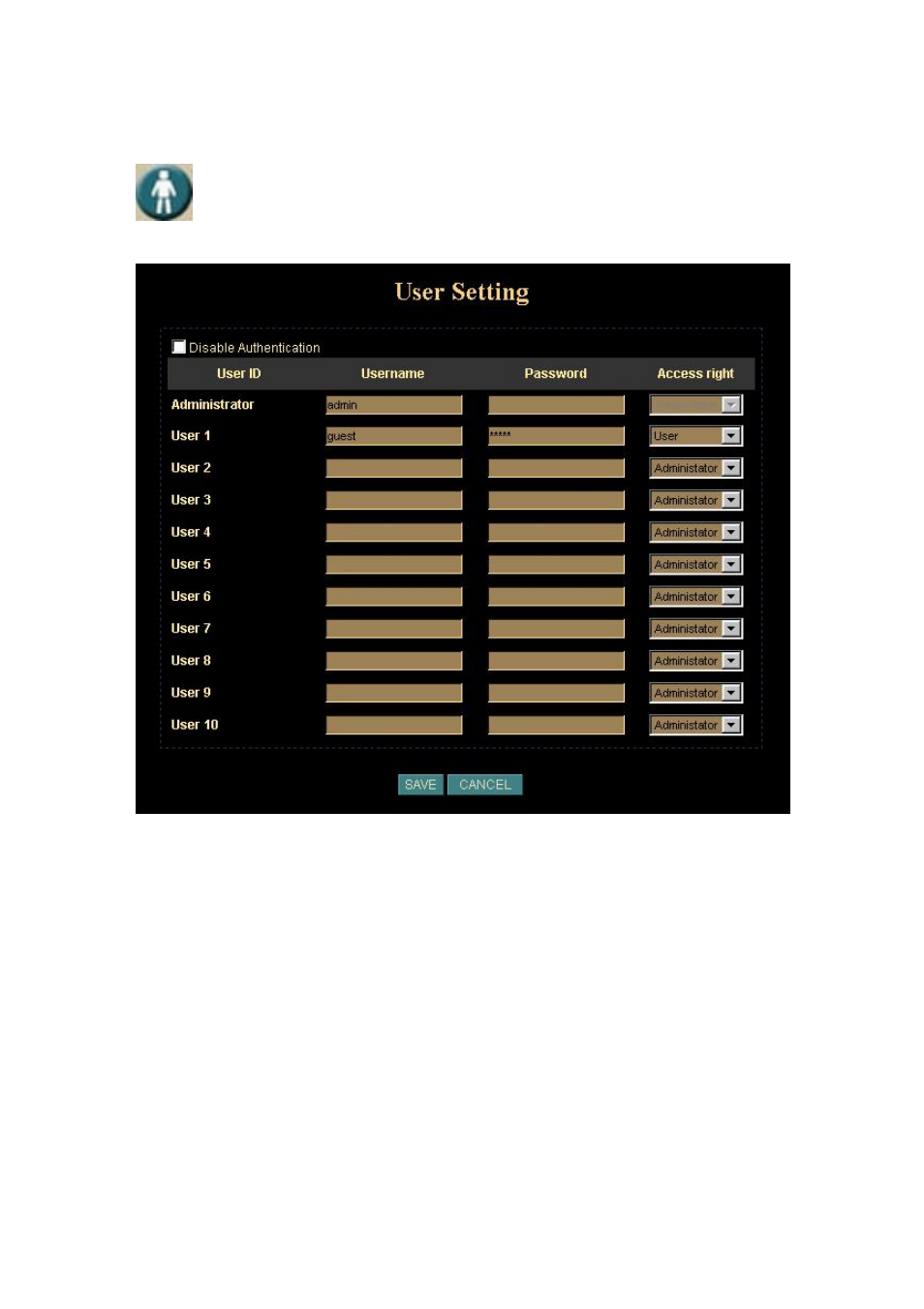 User | Veo Pan and Tilt User Manual | Page 37 / 95