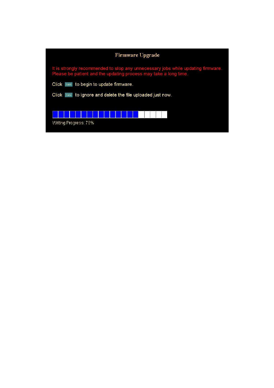 Warning | Veo Pan and Tilt User Manual | Page 56 / 95