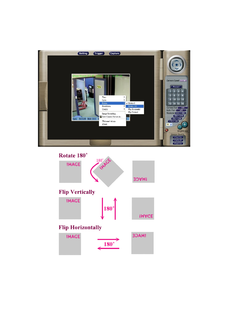 Veo Pan and Tilt User Manual | Page 66 / 95