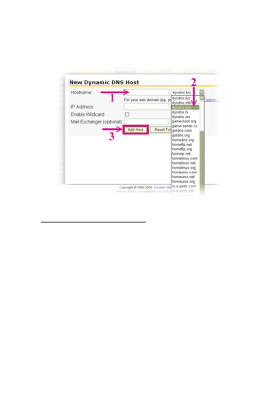 Setup the ddns and pppoe | Veo Pan and Tilt User Manual | Page 95 / 95