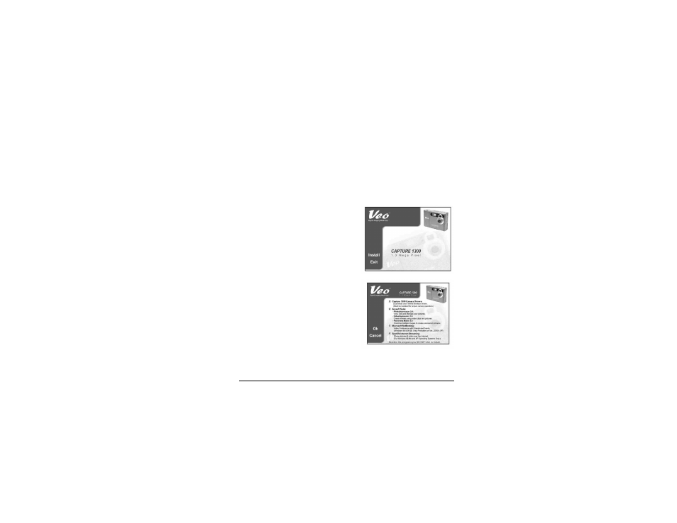 Installing the veo capture 1300 software | Veo 1300 User Manual | Page 38 / 70