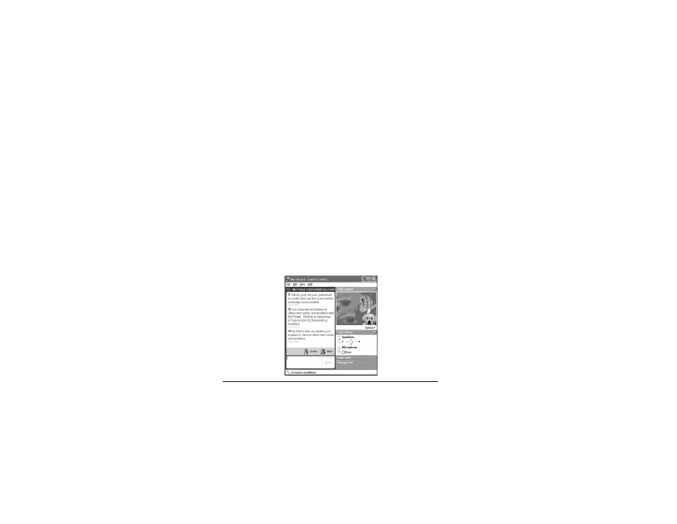 Microsoft windows messenger - continued | Veo 1300 User Manual | Page 53 / 70