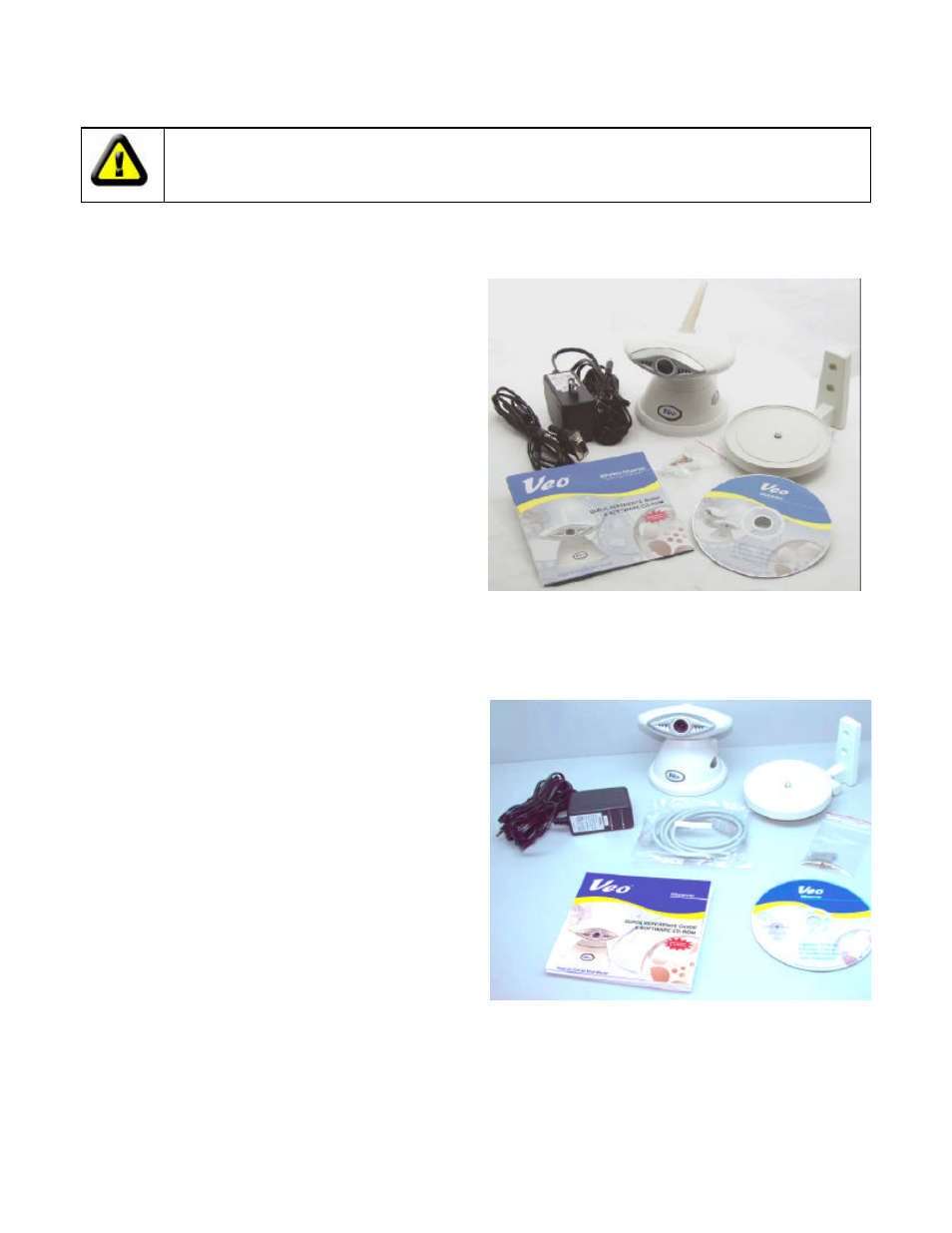 1 package contents | Veo 802.11b User Manual | Page 5 / 69