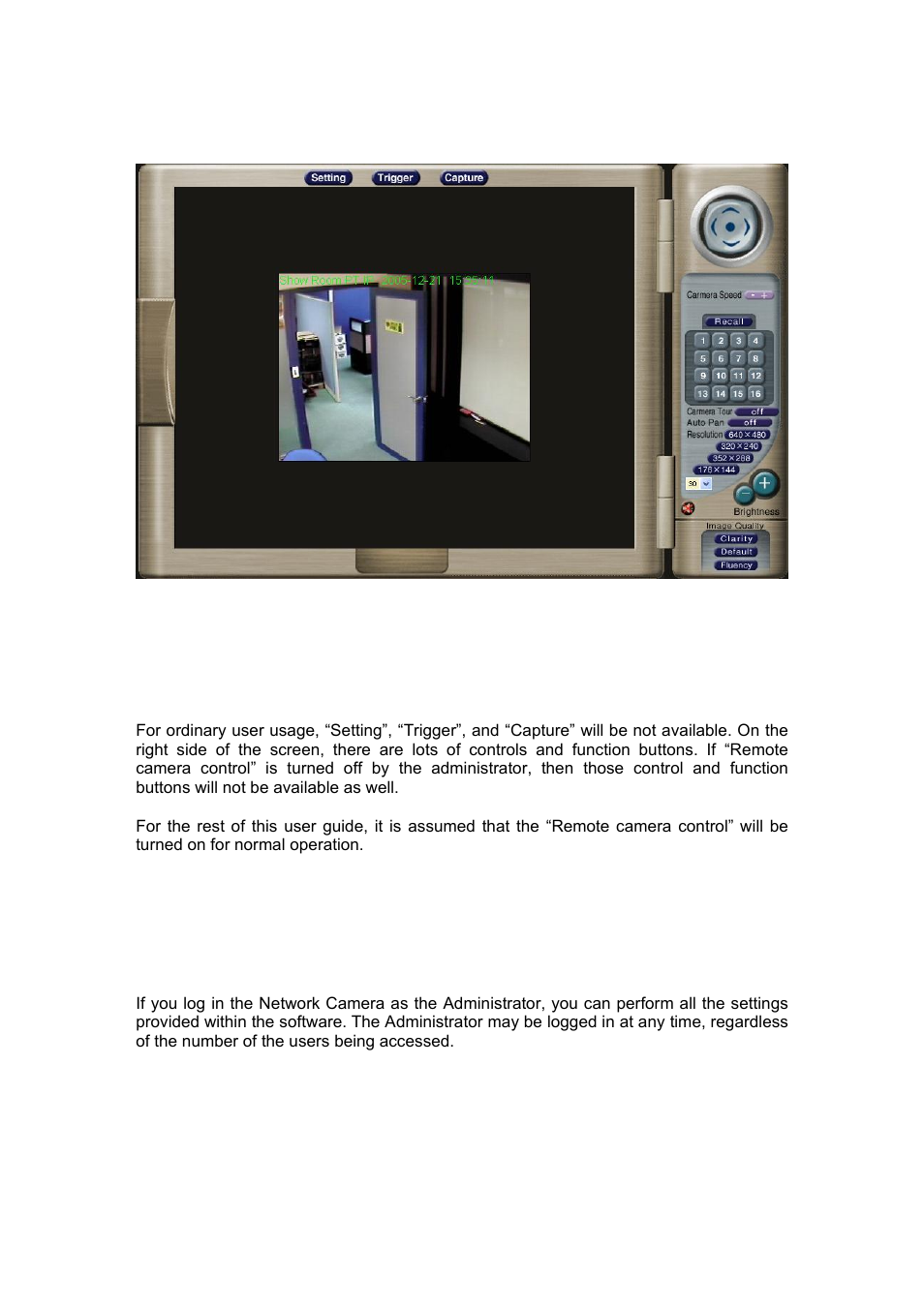 Logging in as an ordinary user, Logging in as an administrator | Veo Infra-Red User Manual | Page 18 / 83