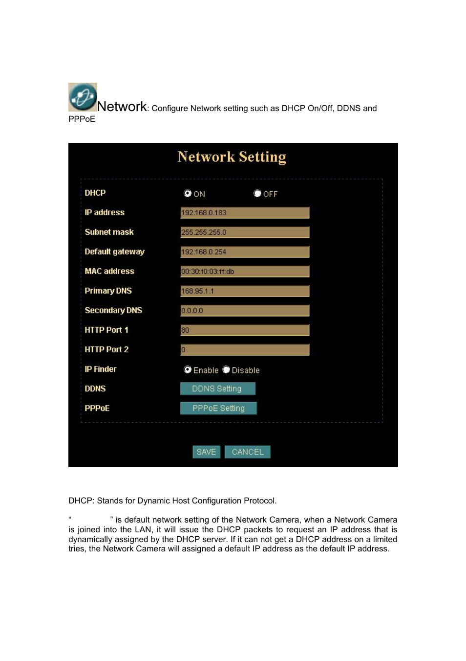 Network | Veo Infra-Red User Manual | Page 27 / 83