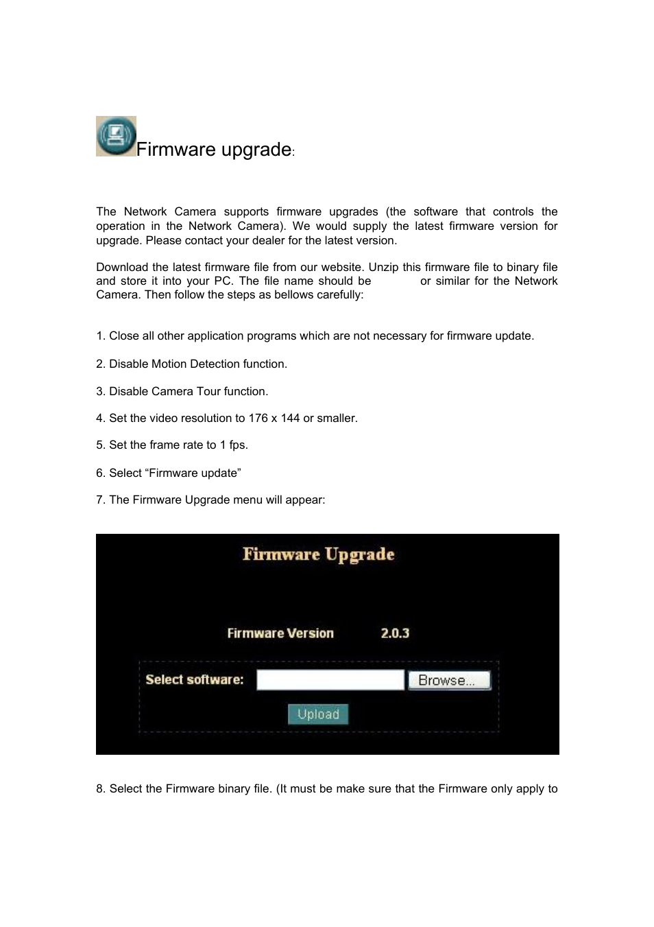 Firmware upgrade | Veo Infra-Red User Manual | Page 46 / 83