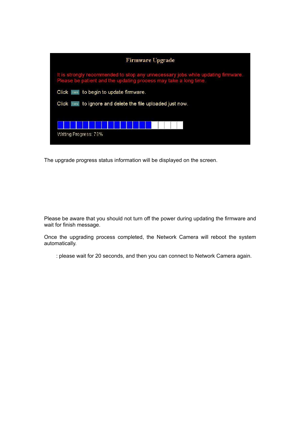 Warning | Veo Infra-Red User Manual | Page 48 / 83