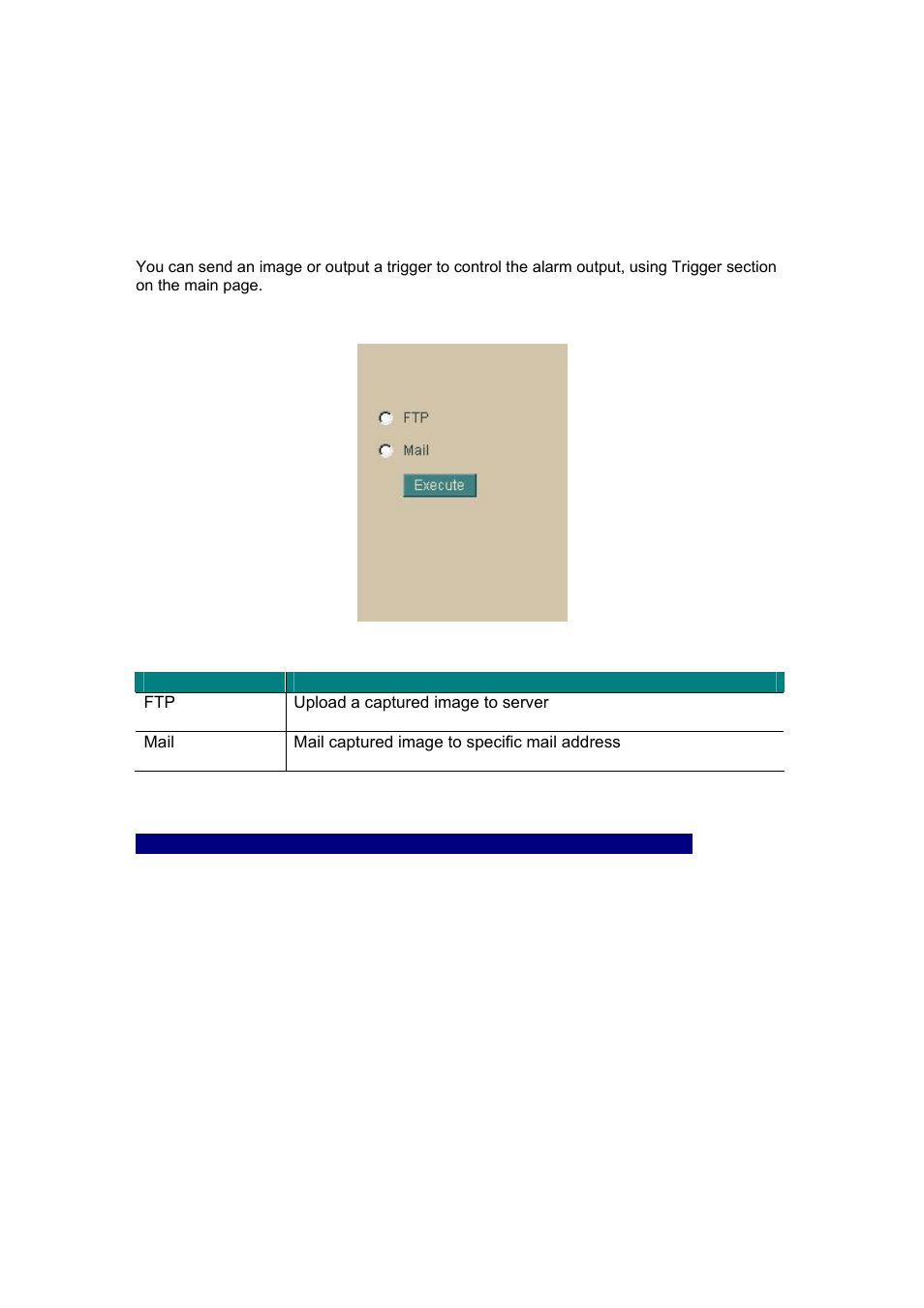 Trigger | Veo Infra-Red User Manual | Page 51 / 83
