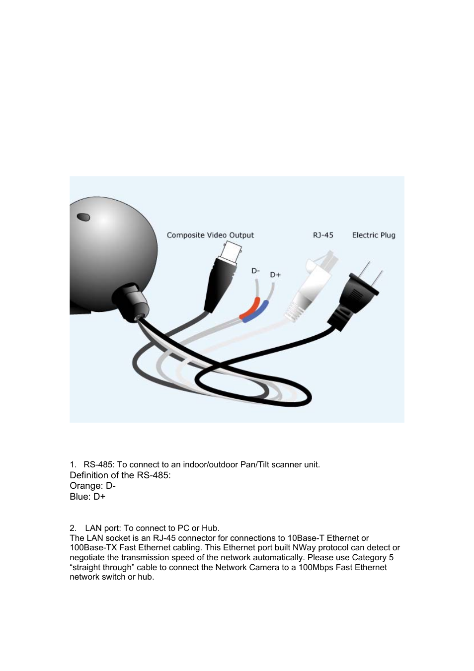 Connections | Veo Infra-Red User Manual | Page 9 / 83