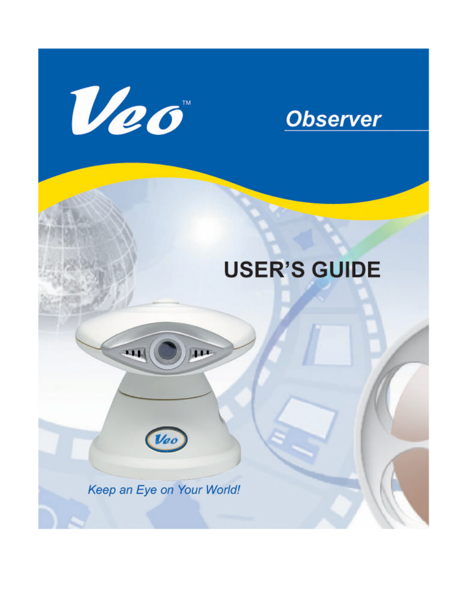 Veo Observer User Manual | 65 pages