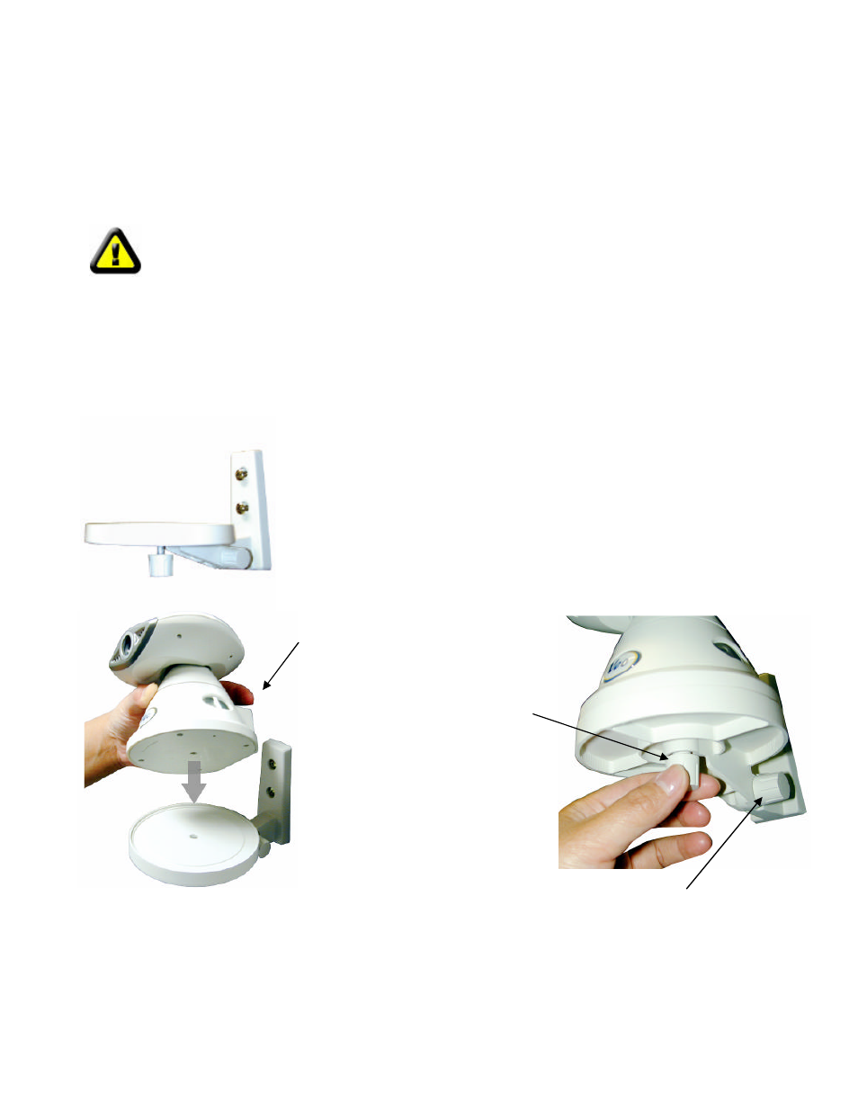 3 mounting the camera | Veo Observer User Manual | Page 10 / 65