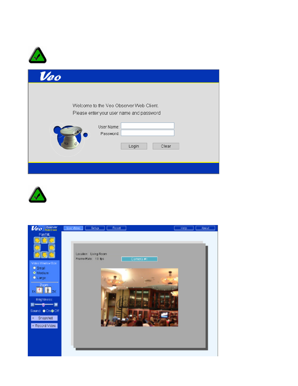 Veo Observer User Manual | Page 13 / 65