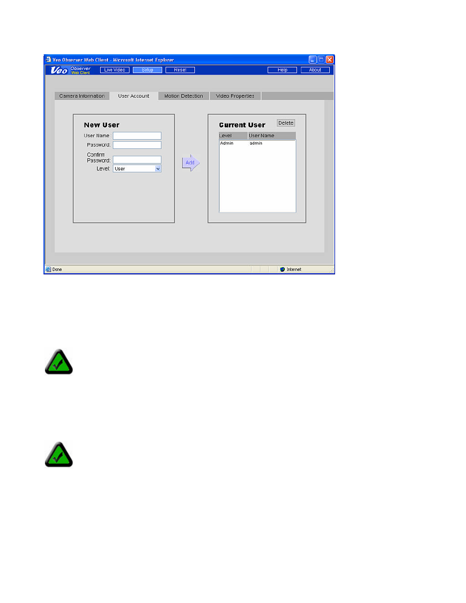 Veo Observer User Manual | Page 16 / 65