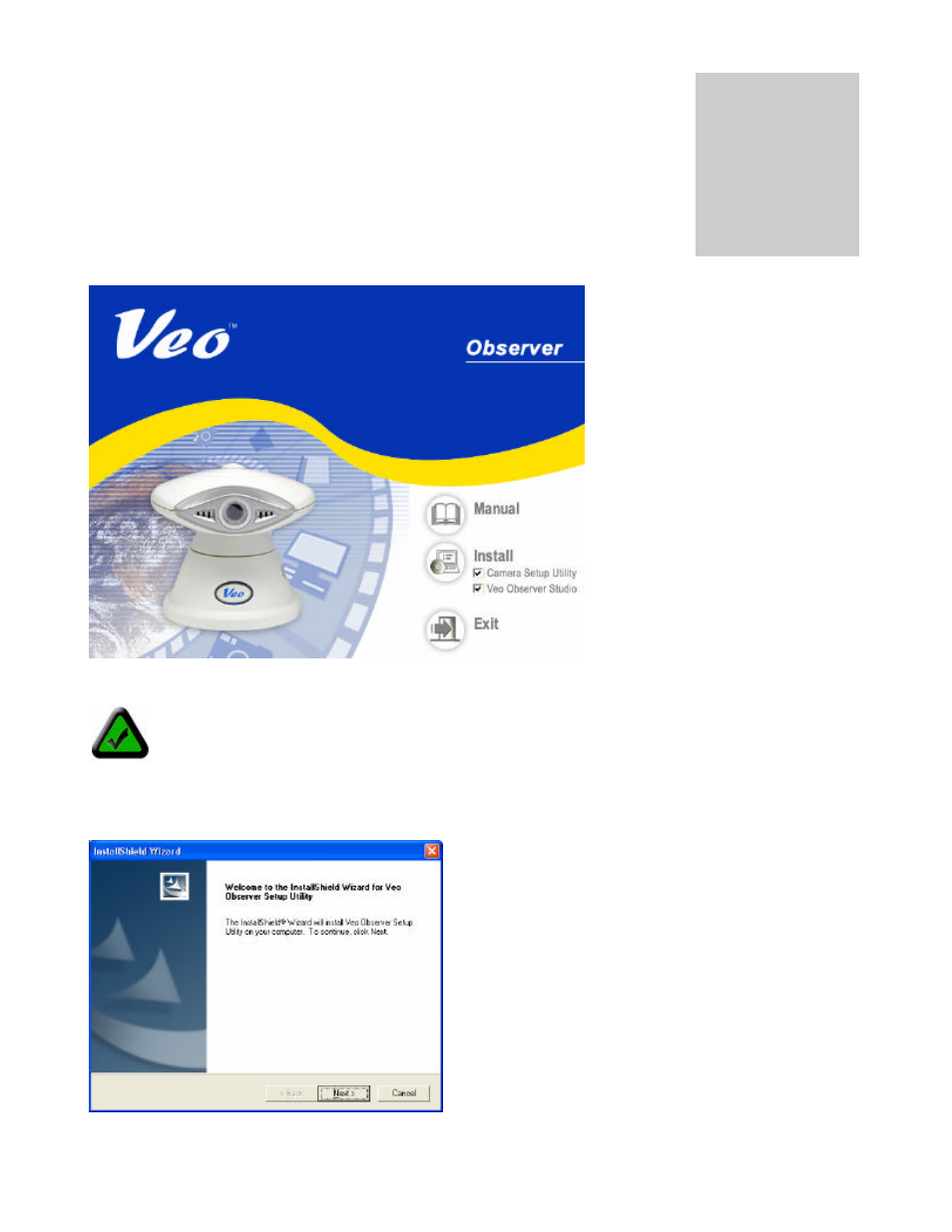 Chapter 4: pc software installation, Pc software installation | Veo Observer User Manual | Page 19 / 65