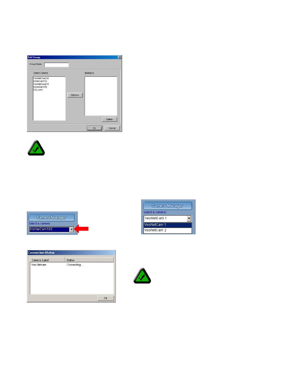 2 logging into a camera | Veo Observer User Manual | Page 26 / 65